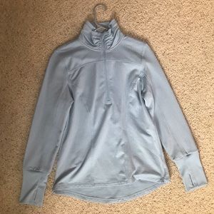 Light blue athletic top. Small size. In good condition. Athletic Works.